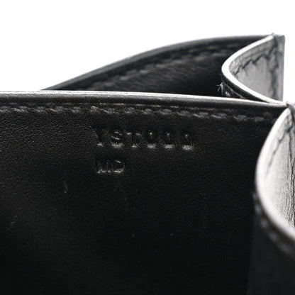 Hermes Veau Monsieur Lizard Constance 18 Black Ombre 7 of 14