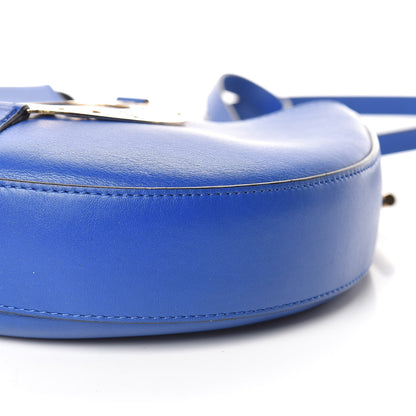 Loewe Calfskin Small Joyce Bag Electric Blue 8 of 8