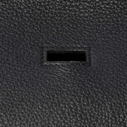 Hermes Taurillon Clemence Jypsiere 34 Black 20 of 34