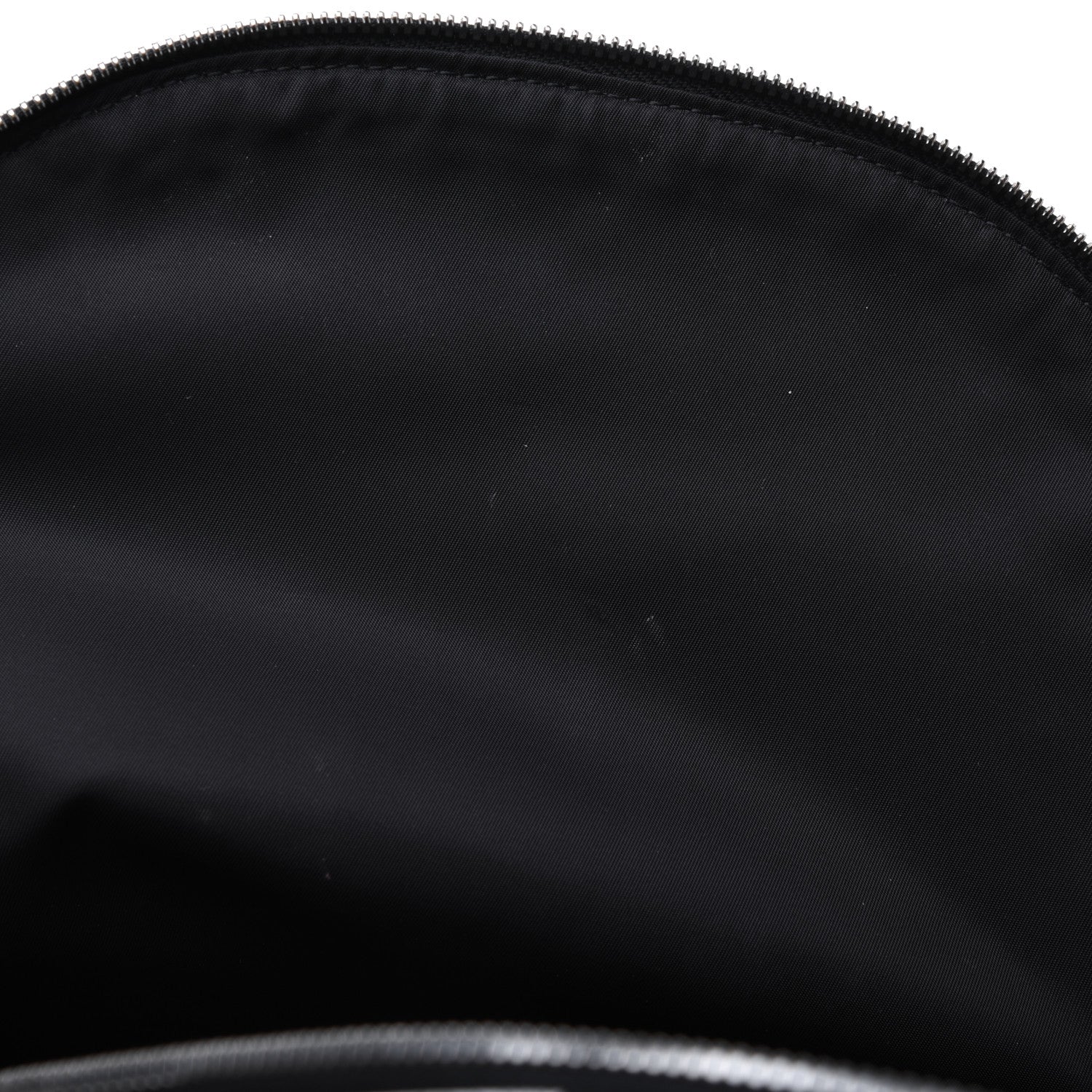 Dolce & Gabbana Calfskin Coated Canvas Vulcano Backpack Black 11 of 20