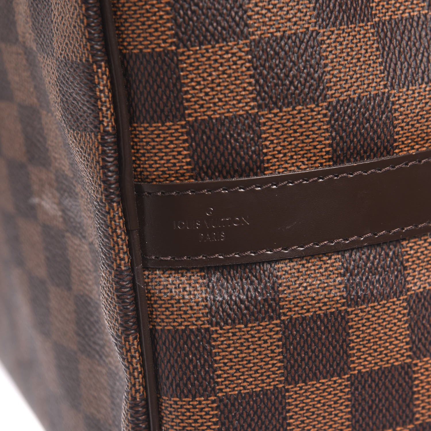 Louis Vuitton Damier Ebene Speedy Bandouliere 35 5 of 13