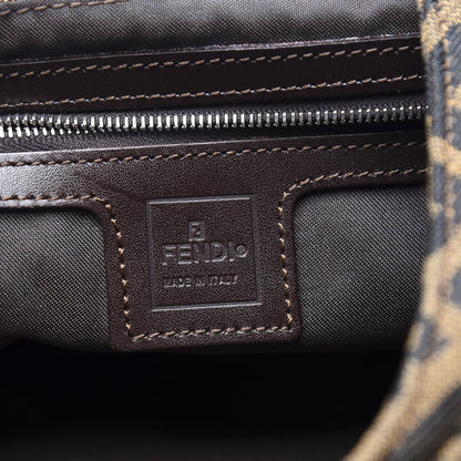 Fendi Zucca Hobo Tobacco 5 of 10