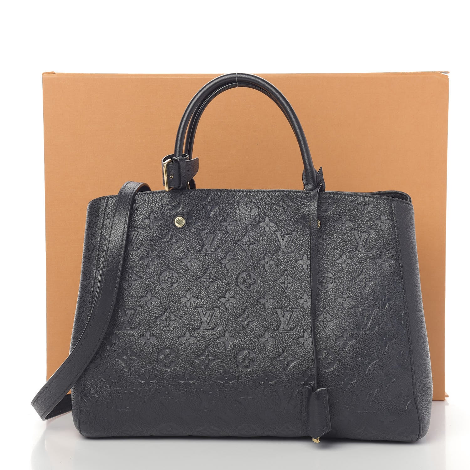 Louis Vuitton Empreinte Montaigne GM Black 11 of 11