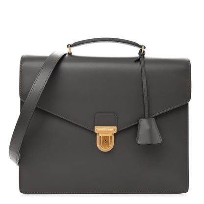 Celine Box Cartable Medium Briefcase Grey 1 of 10