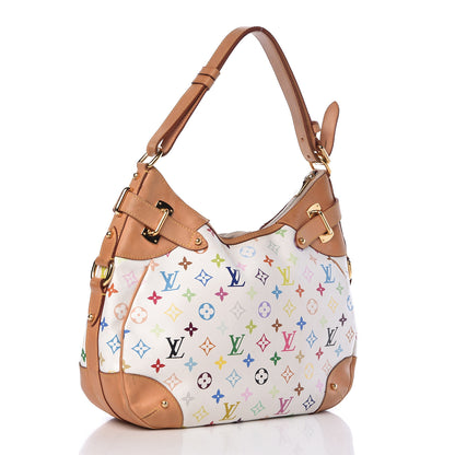Louis Vuitton Monogram Multicolor Greta White 3 of 9