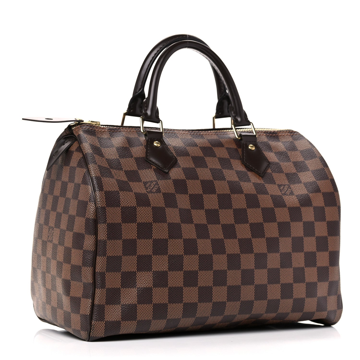 Louis Vuitton Damier Ebene Speedy 30 3 of 16