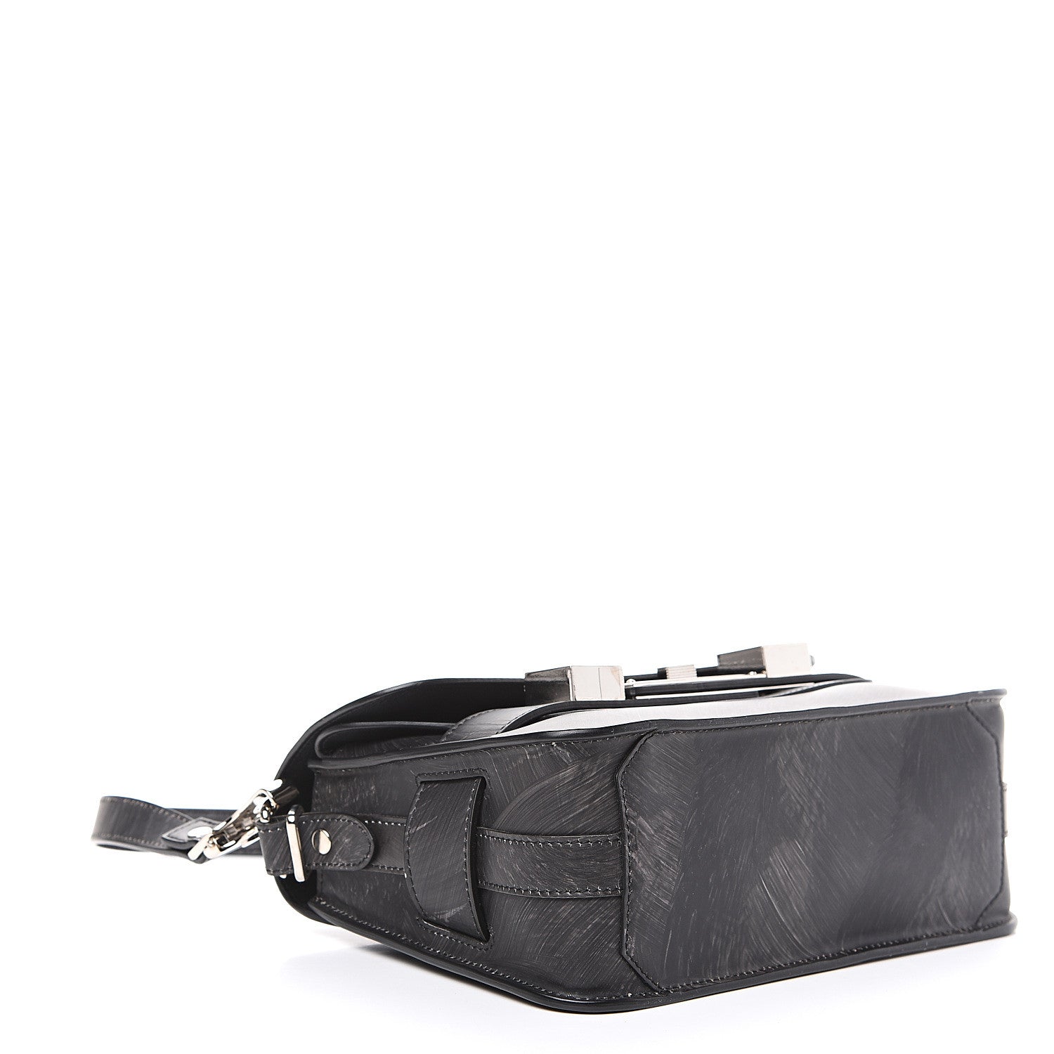 Proenza Schouler New Linosa Mini PS11 Classic Chalk Board Shoulder Bag Grey 3 of 9