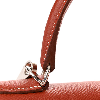 Hermes Epsom Kelly Retourne 28 Brique 17 of 19