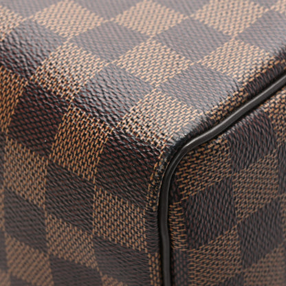 Louis Vuitton Damier Ebene Speedy 25 9 of 9