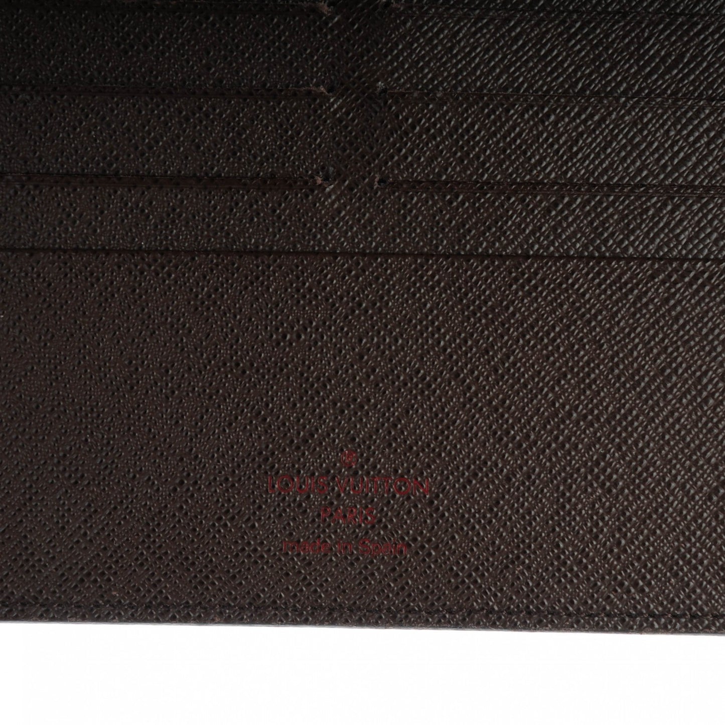 Damier Ebene Insolite Wallet