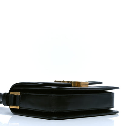 Saint Laurent Smooth Calfskin Small Solferino Satchel Black 3 of 4