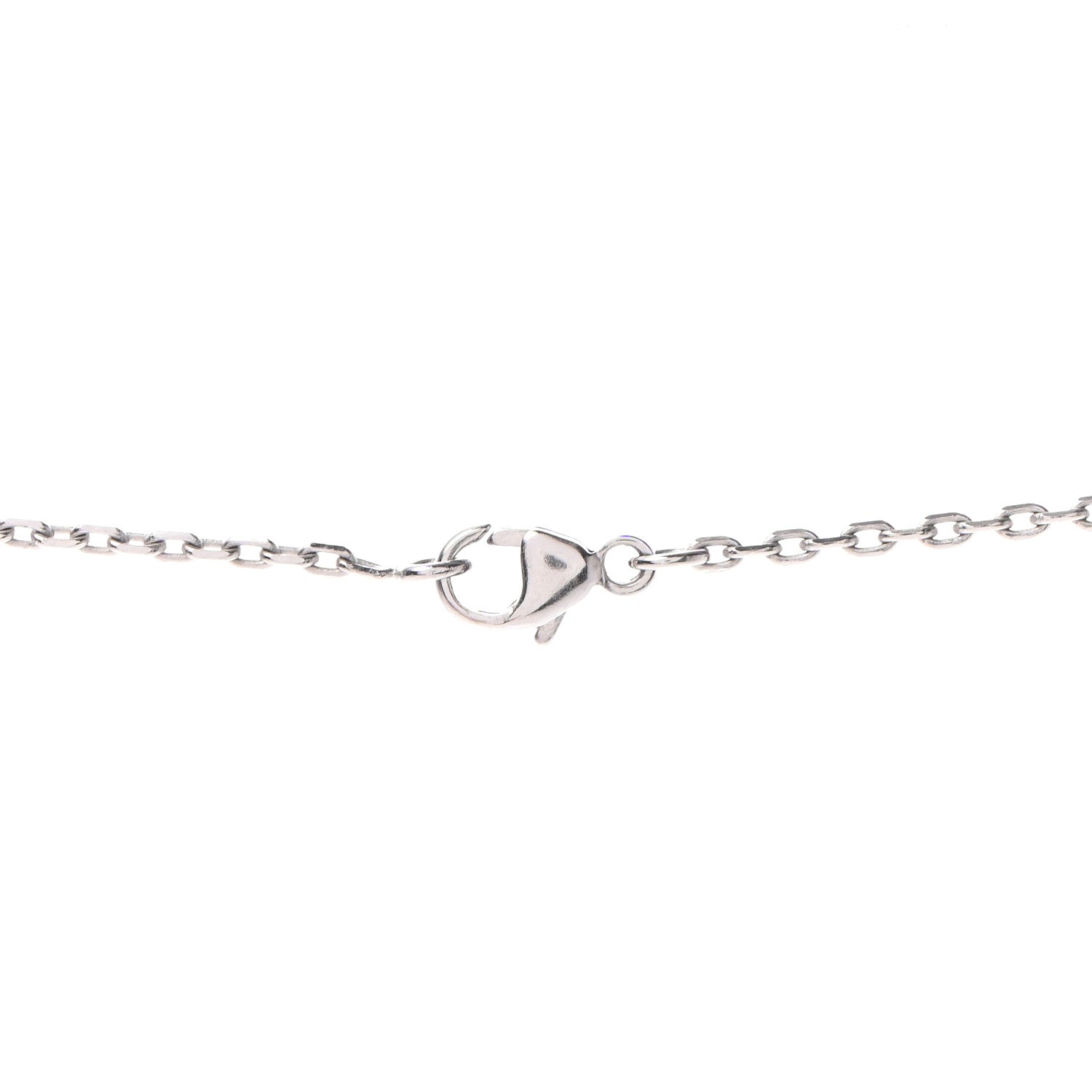 Hermes Palladium Mini Pop H Pendant Necklace Marron Glace 4 of 6