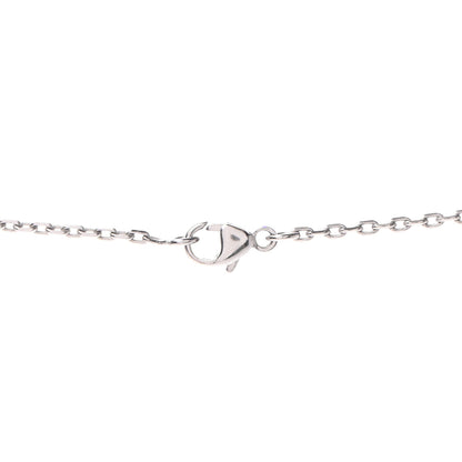 Hermes Palladium Mini Pop H Pendant Necklace Marron Glace 4 of 6