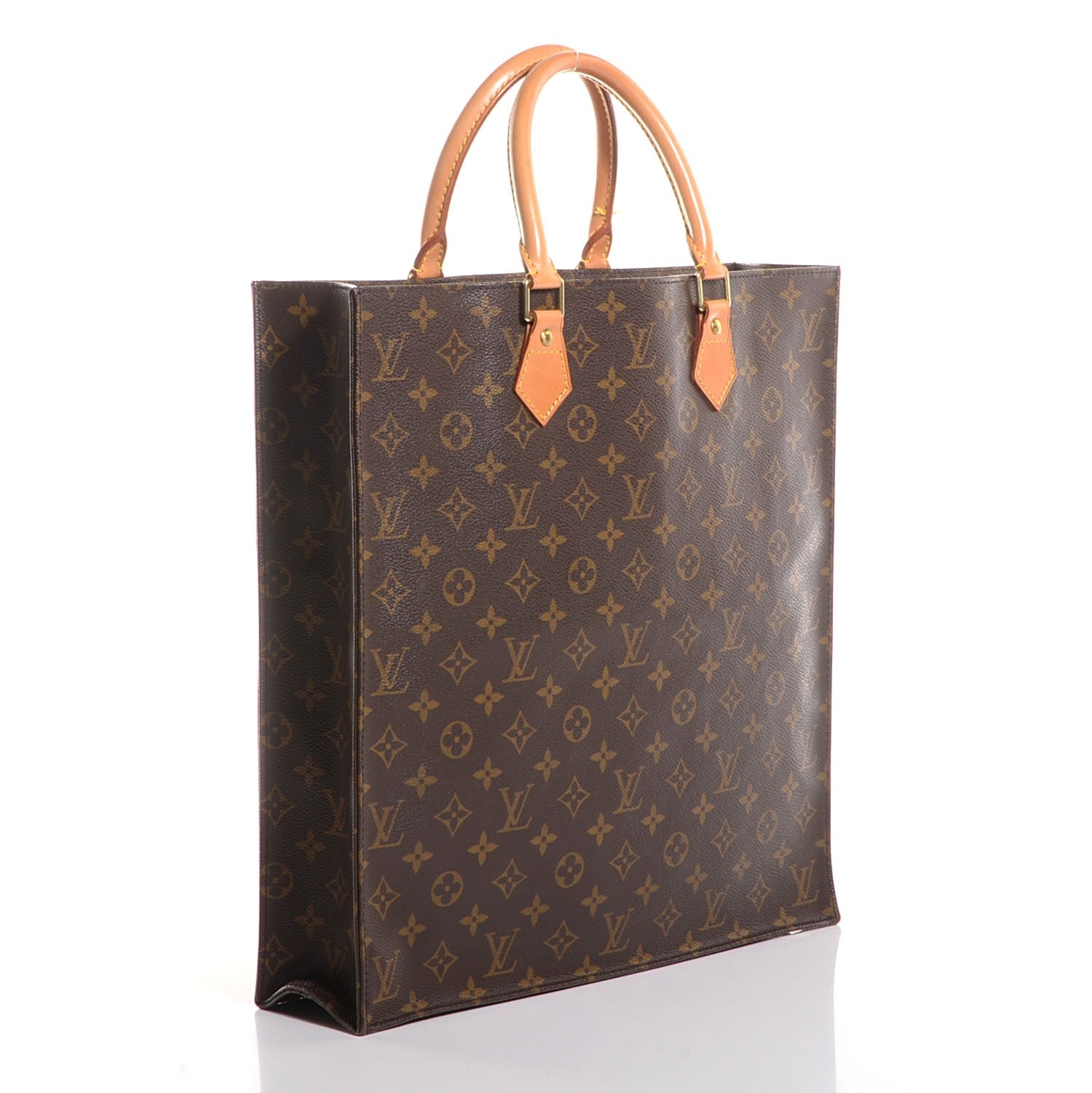 Louis Vuitton Monogram Sac Plat 3 of 7