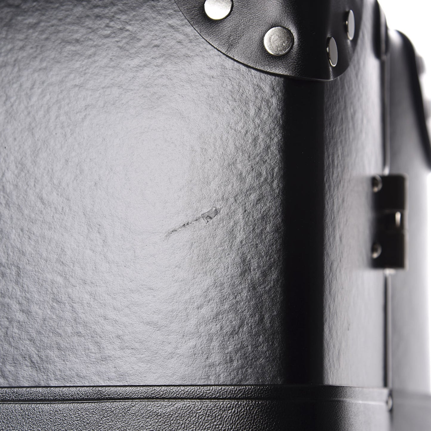 Calfskin Web Globe-Trotter Carry-On Black