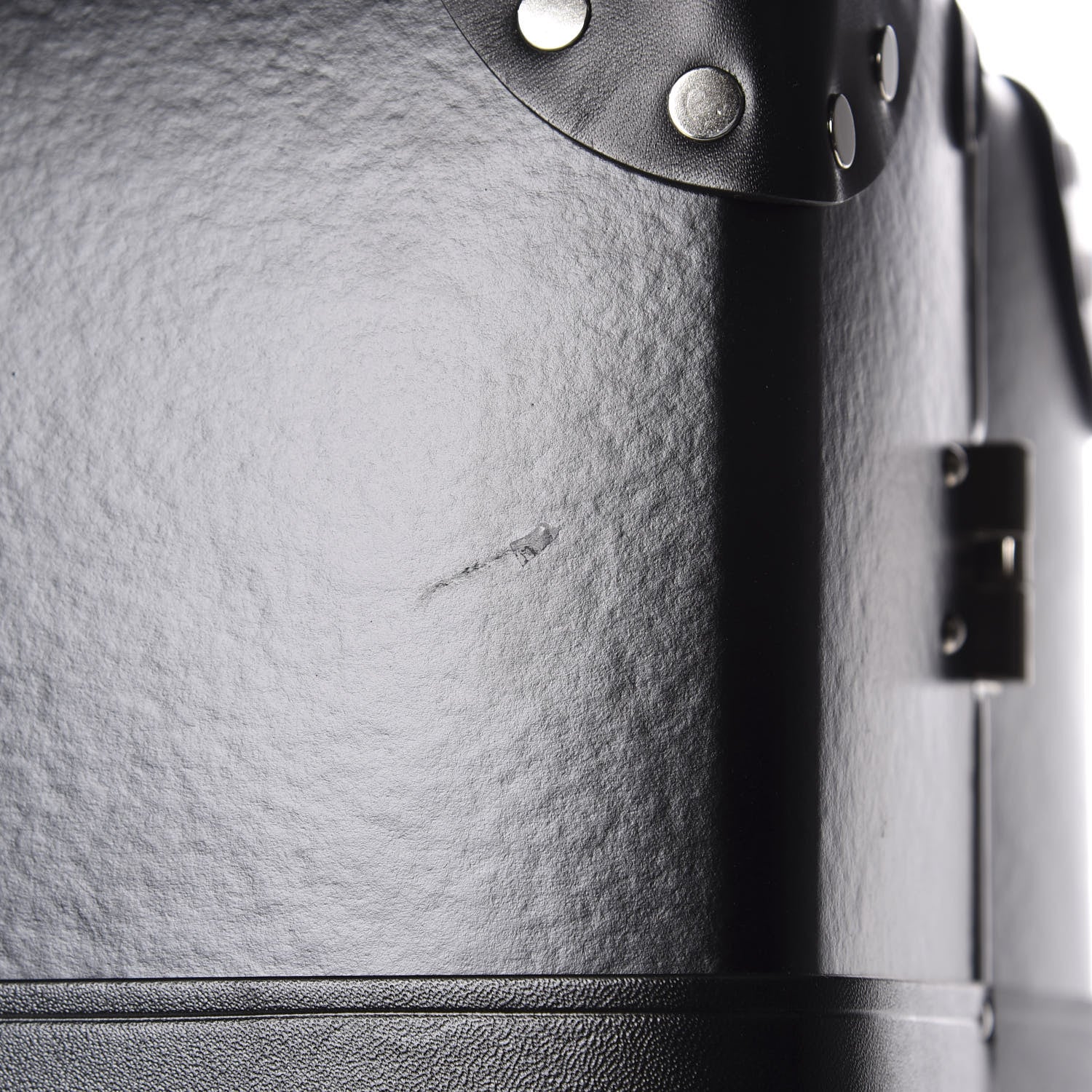 Gucci Calfskin Web Globe-Trotter Carry-On Black 9 of 9