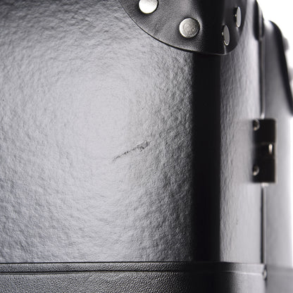 Gucci Calfskin Web Globe-Trotter Carry-On Black 9 of 9
