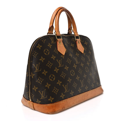 Louis Vuitton Monogram Alma PM 3 of 11