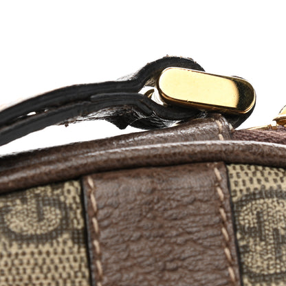 Gucci GG Supreme Monogram Ophidia Phone Case Wristlet Brown 10 of 10
