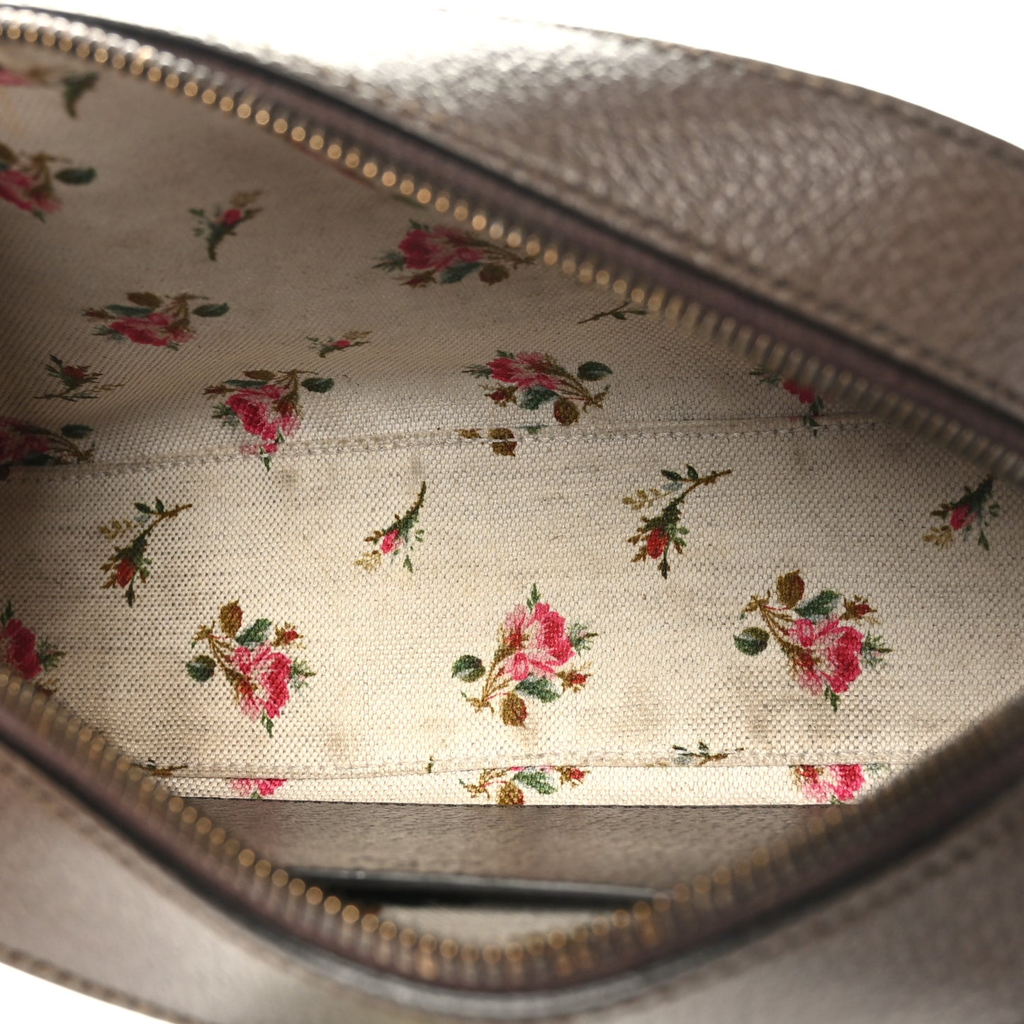 GG Supreme Monogram Web Neo Vintage Shoulder Bag Beige New Acero Crop