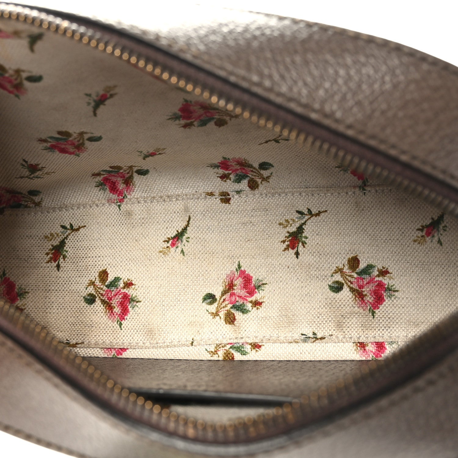 Gucci GG Supreme Monogram Web Neo Vintage Shoulder Bag Beige New Acero Crop 5 of 11