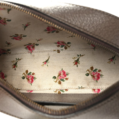 Gucci GG Supreme Monogram Web Neo Vintage Shoulder Bag Beige New Acero Crop 5 of 11