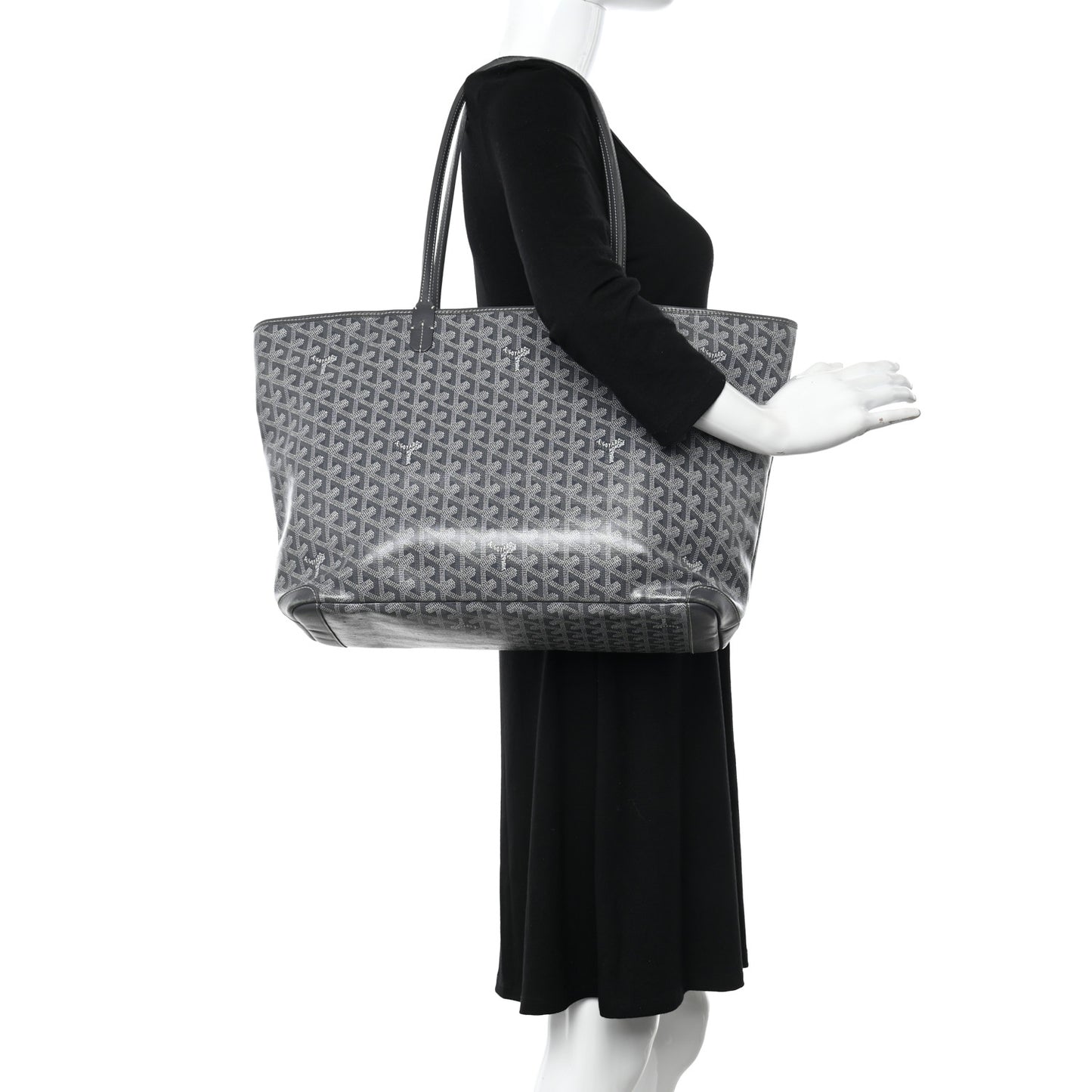 Goyardine Artois MM Grey