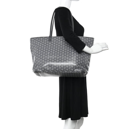 Goyard Goyardine Artois MM Grey 2 of 22