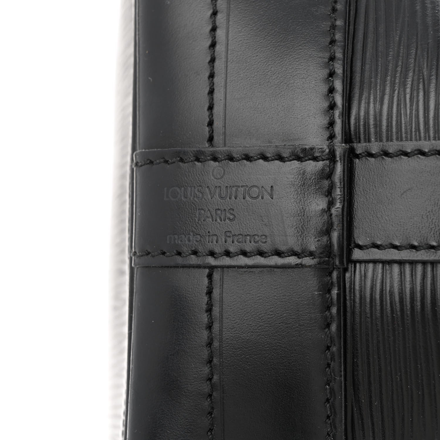 Louis Vuitton Epi Noe Black 6 of 16