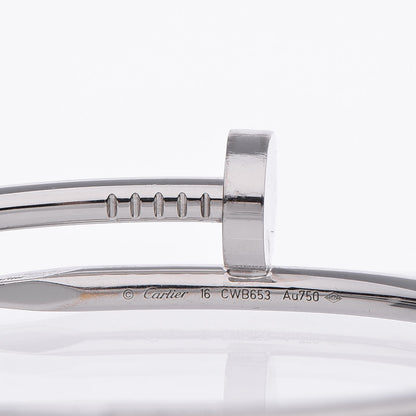 Cartier 18K White Gold Juste Un Clou Bracelet 16 4 of 4