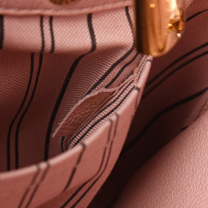 Louis Vuitton Empreinte Montaigne BB Rose Poudre 6 of 9