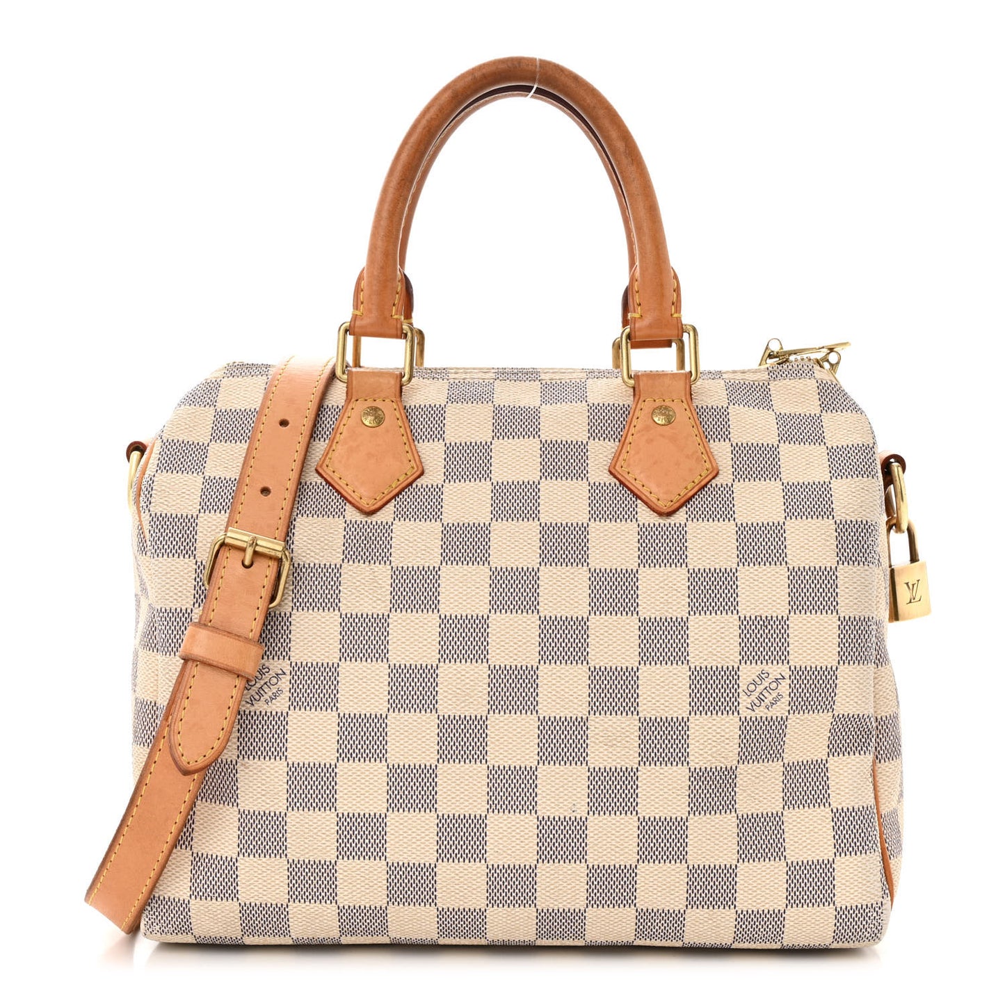 Damier Azur Speedy Bandouliere 25