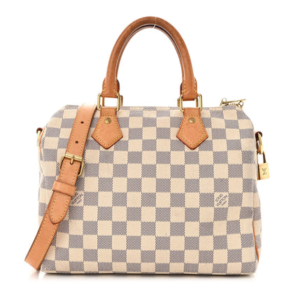 Louis Vuitton Damier Azur Speedy Bandouliere 25 1 of 13