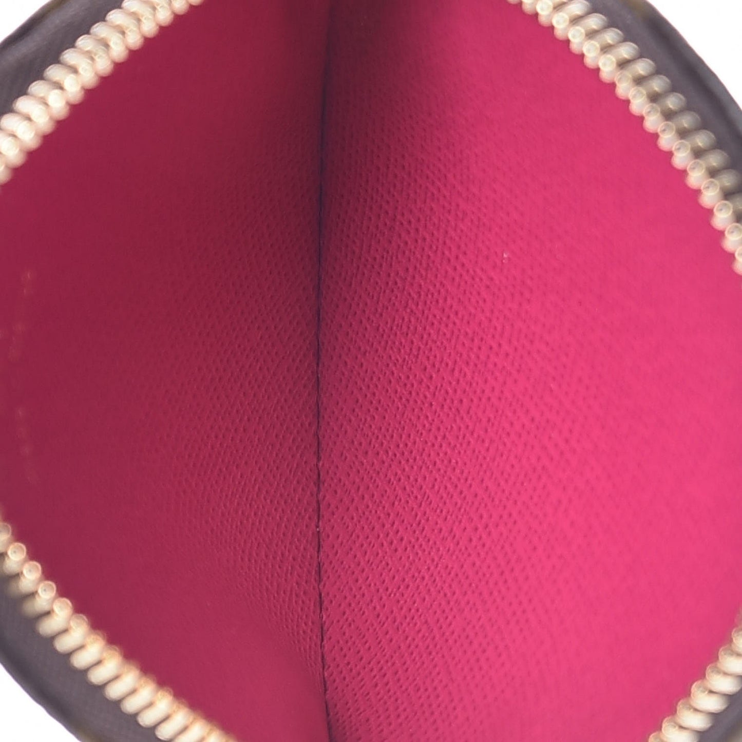 Monogram 2018 Christmas Animation Round Coin Purse