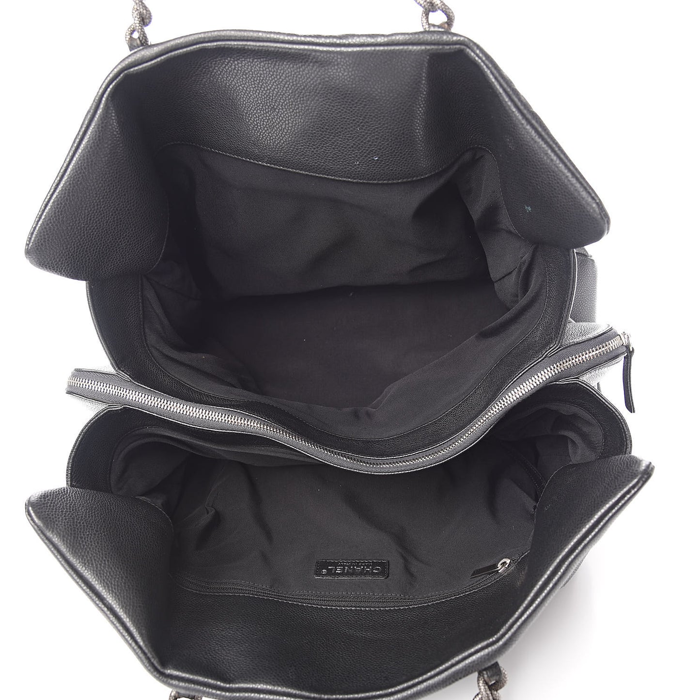 Caviar 31 Large Tote Dark Grey