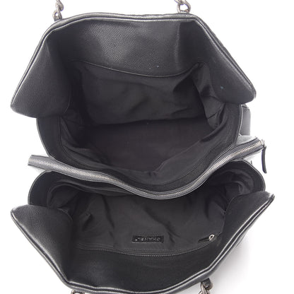 Chanel Caviar 31 Large Tote Dark Grey 5 of 10