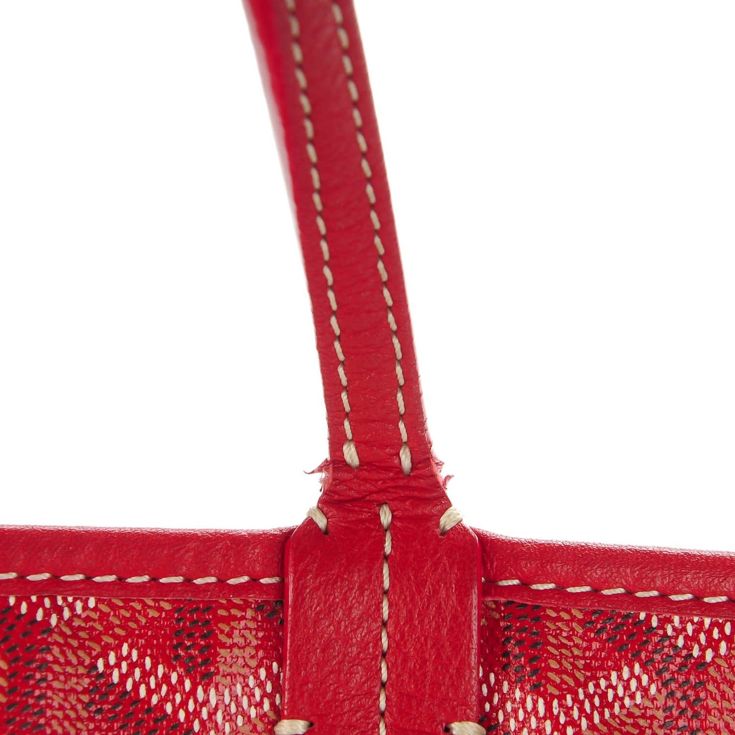 Goyardine Sac Hardy Pet Carrier PM Red