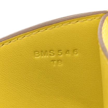 Hermes Epsom Constance 1-24 Lime 8 of 14