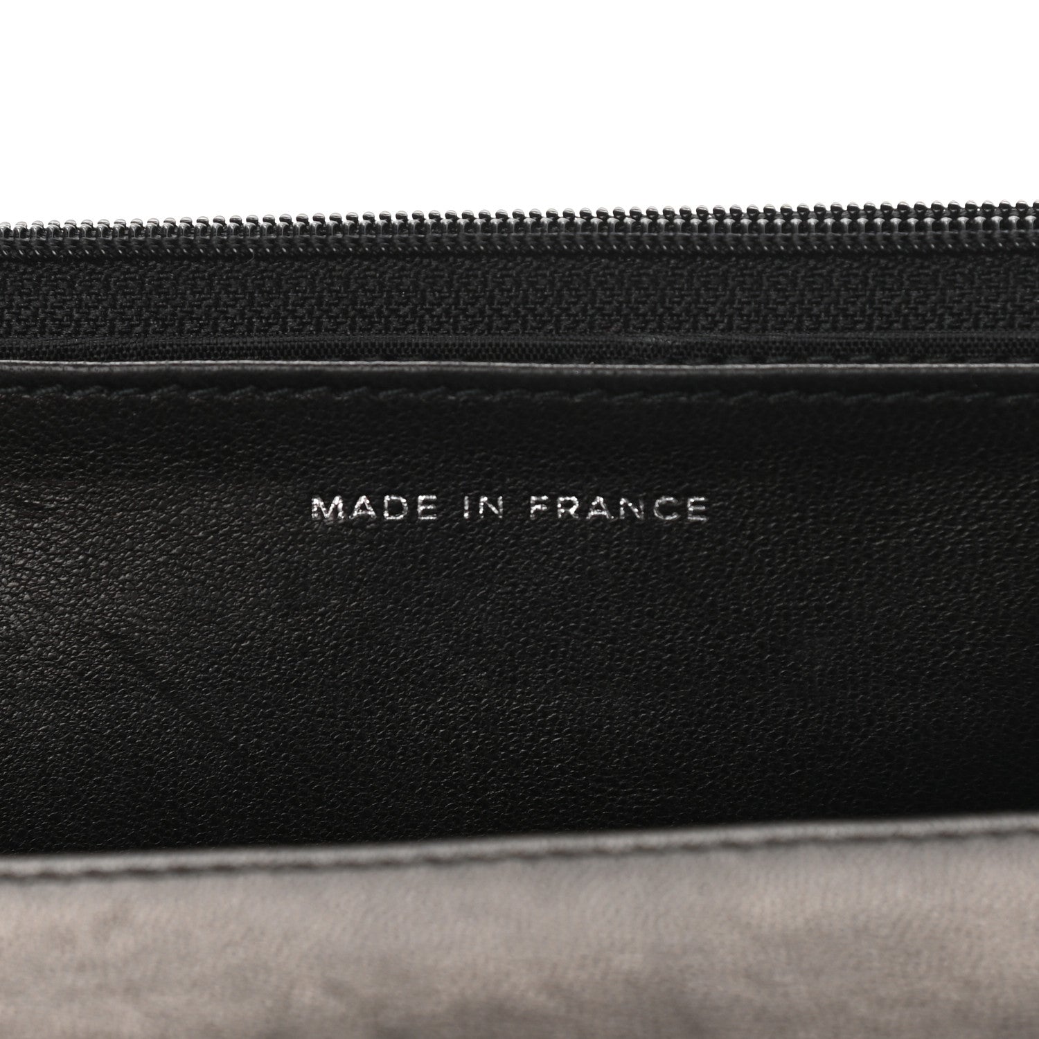 Chanel Caviar Timeless CC Wallet On Chain WOC Black 7 of 10