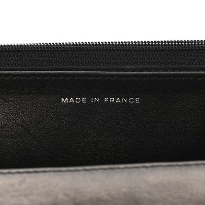 Chanel Caviar Timeless CC Wallet On Chain WOC Black 7 of 10