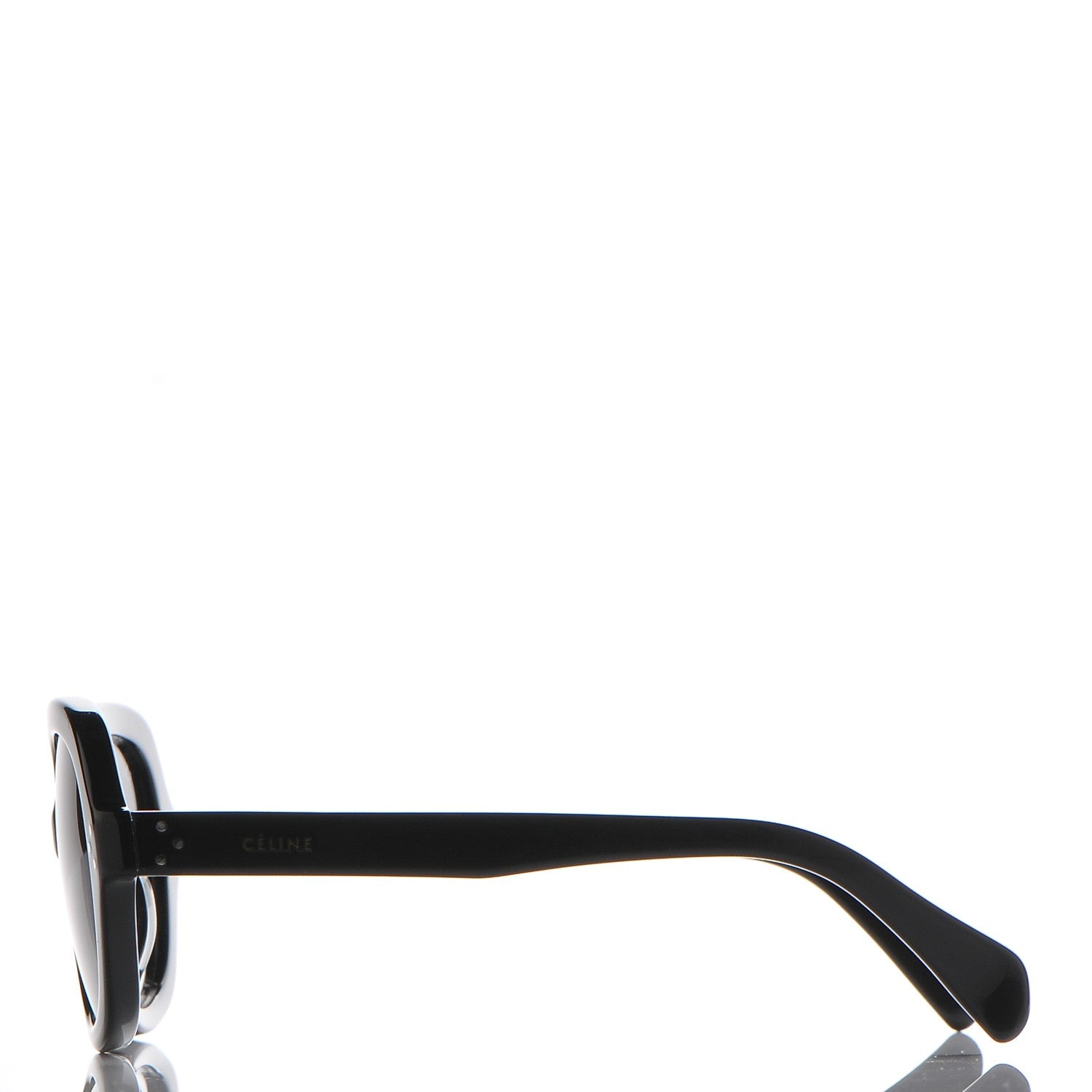 Celine Sunglasses CL 41013/F/S Black 3 of 8