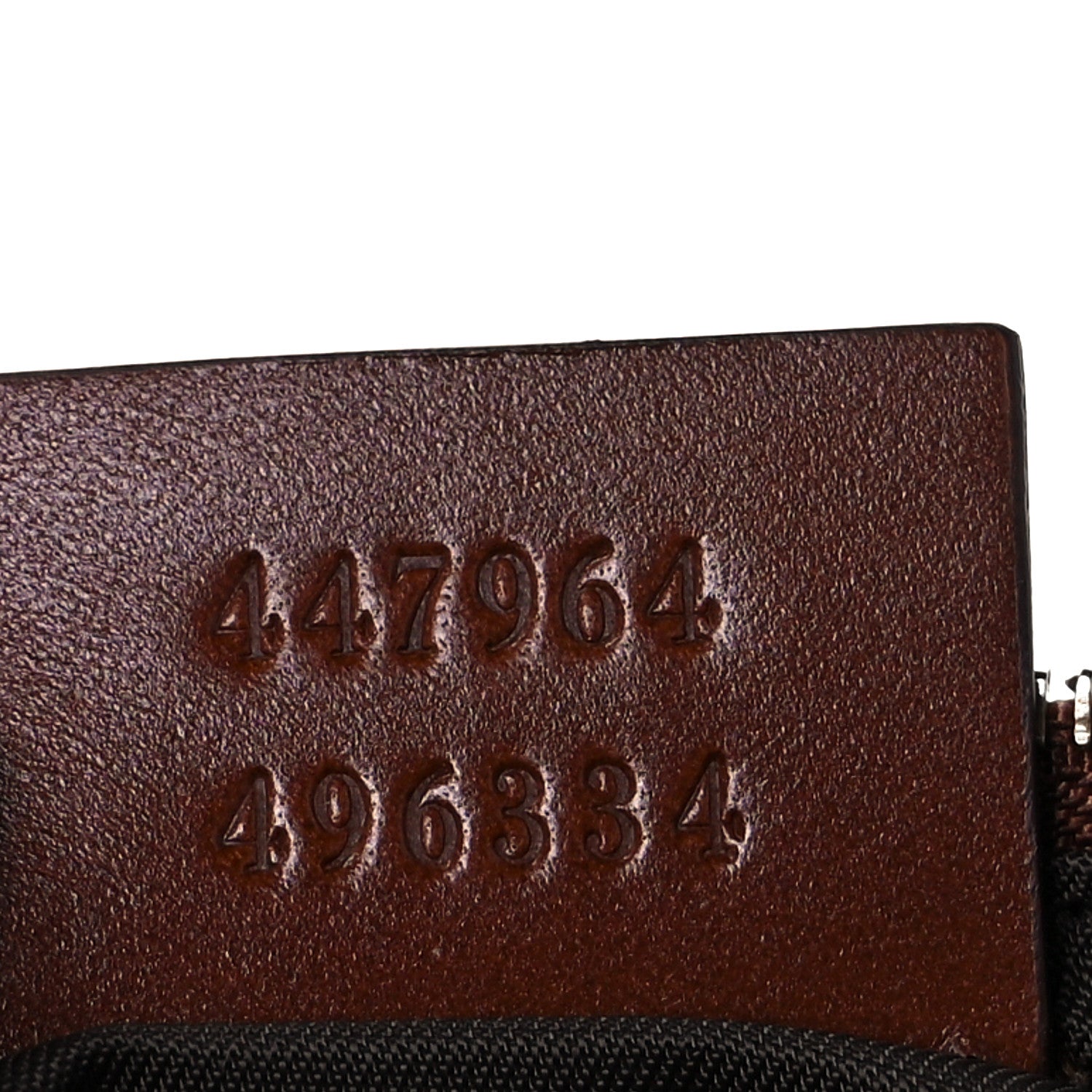 Gucci GG Supreme Monogram Key Case Brown 7 of 10