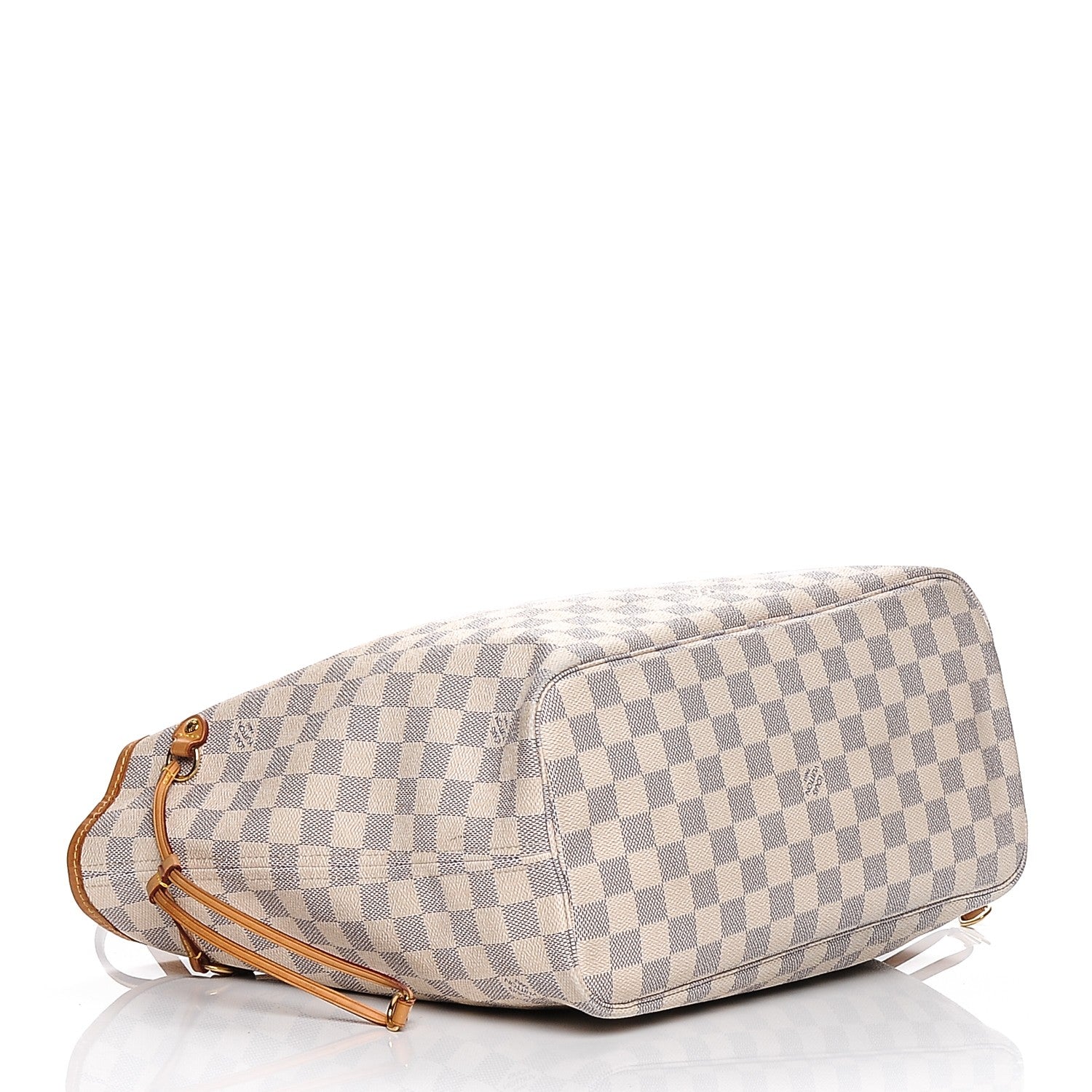 Louis Vuitton Damier Azur Neverfull MM 4 of 7