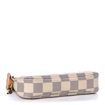 Louis Vuitton Damier Azur Mini Pochette Accessories 4 of 16
