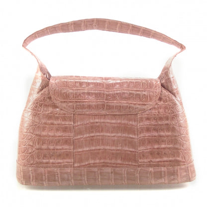 Nancy Gonzalez Crocodile Handbag Pink 3 of 9