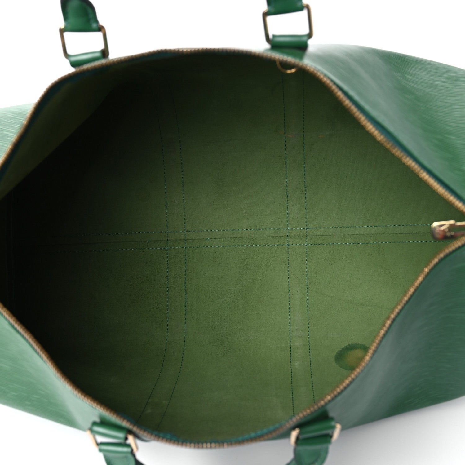 Louis Vuitton Epi Keepall 50 Borneo 4 of 14