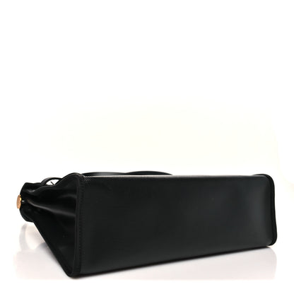 Hermes Toile H Berline Vache Hunter Herbag Zip PM 31 Black Ecru 5 of 11