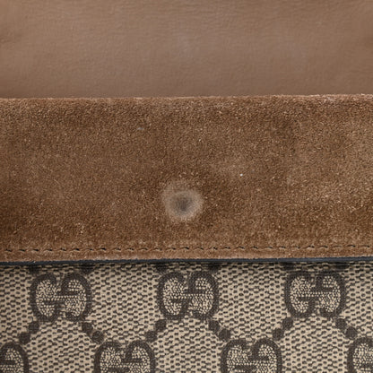 Gucci GG Supreme Monogram Super Mini Dionysus Shoulder Bag Taupe 10 of 10