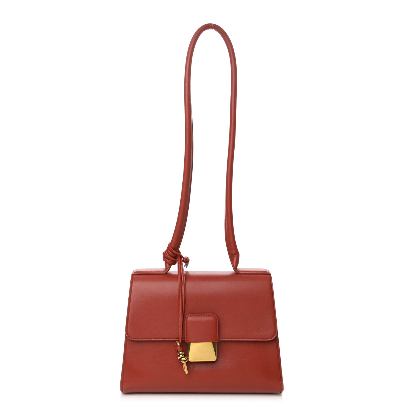 Calfskin Medium Desiree Shoulder Bag Red