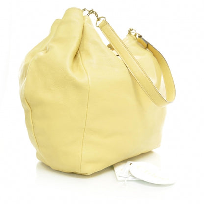 Chloe Calfskin Elsie Tote Eggshell 3 of 12